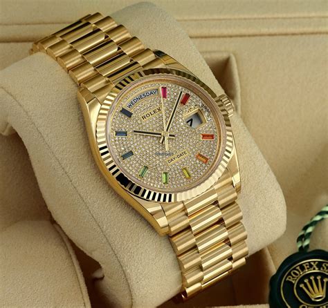 buy rolex day date dial|36mm rolex dial day date.